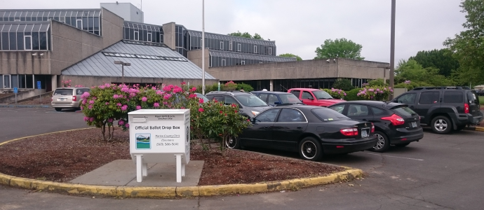 Marion County Health Department Drop Box